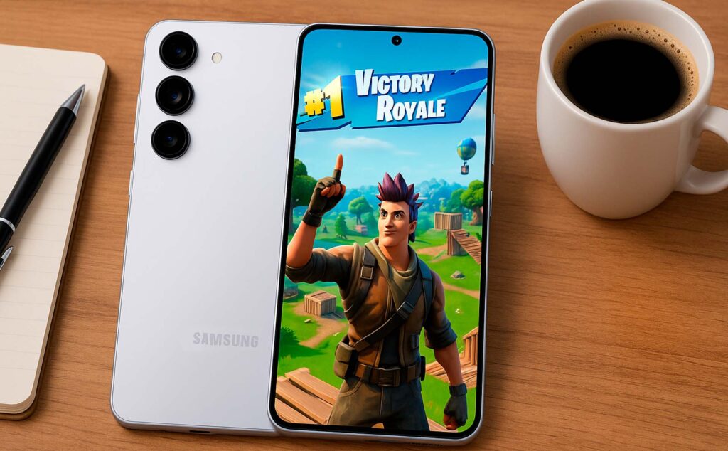 O S25 Ultra é potência máxima para jogar e para o trabalho