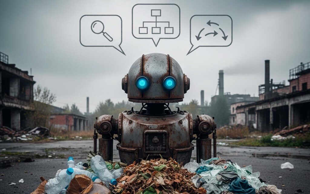 O cérebro 'ER' analisa, pesquisa e cria o plano