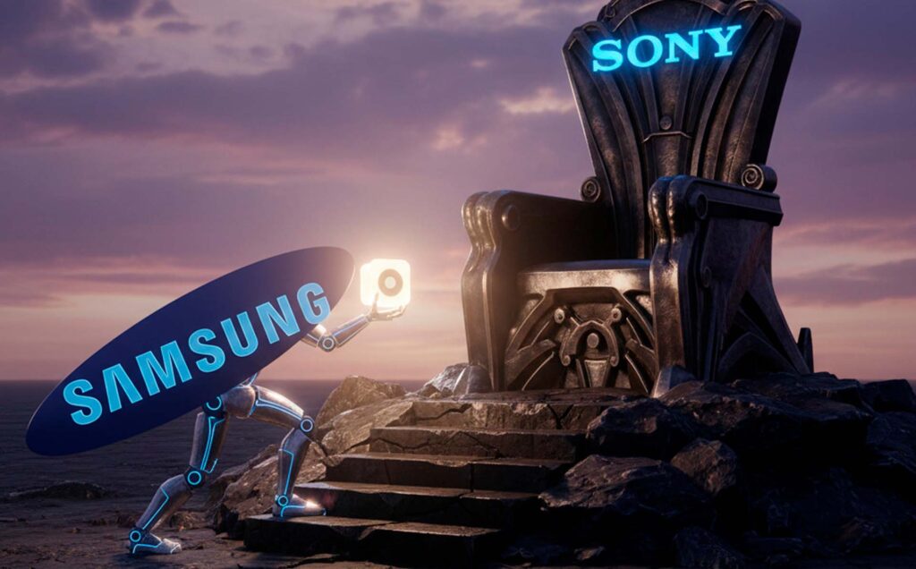 O longo reinado da Sony pode estar perto do fim