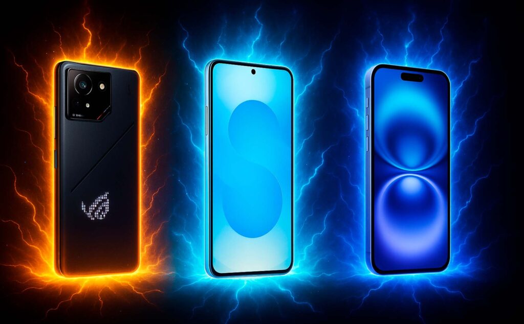 Os celulares topo de linha entregam a experiência máxima