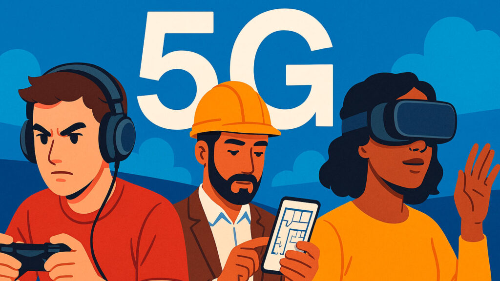 Para alguns perfis específicos, o 5G já faz a diferença