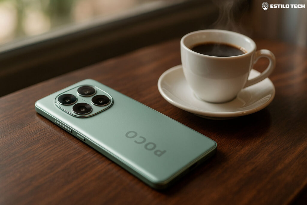 Poco X7: O "gêmeo" mais esperto e a compra inteligente