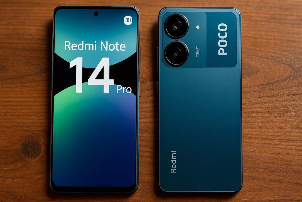 Redmi e Poco: marcas irmãs com ótimas opções de entrada