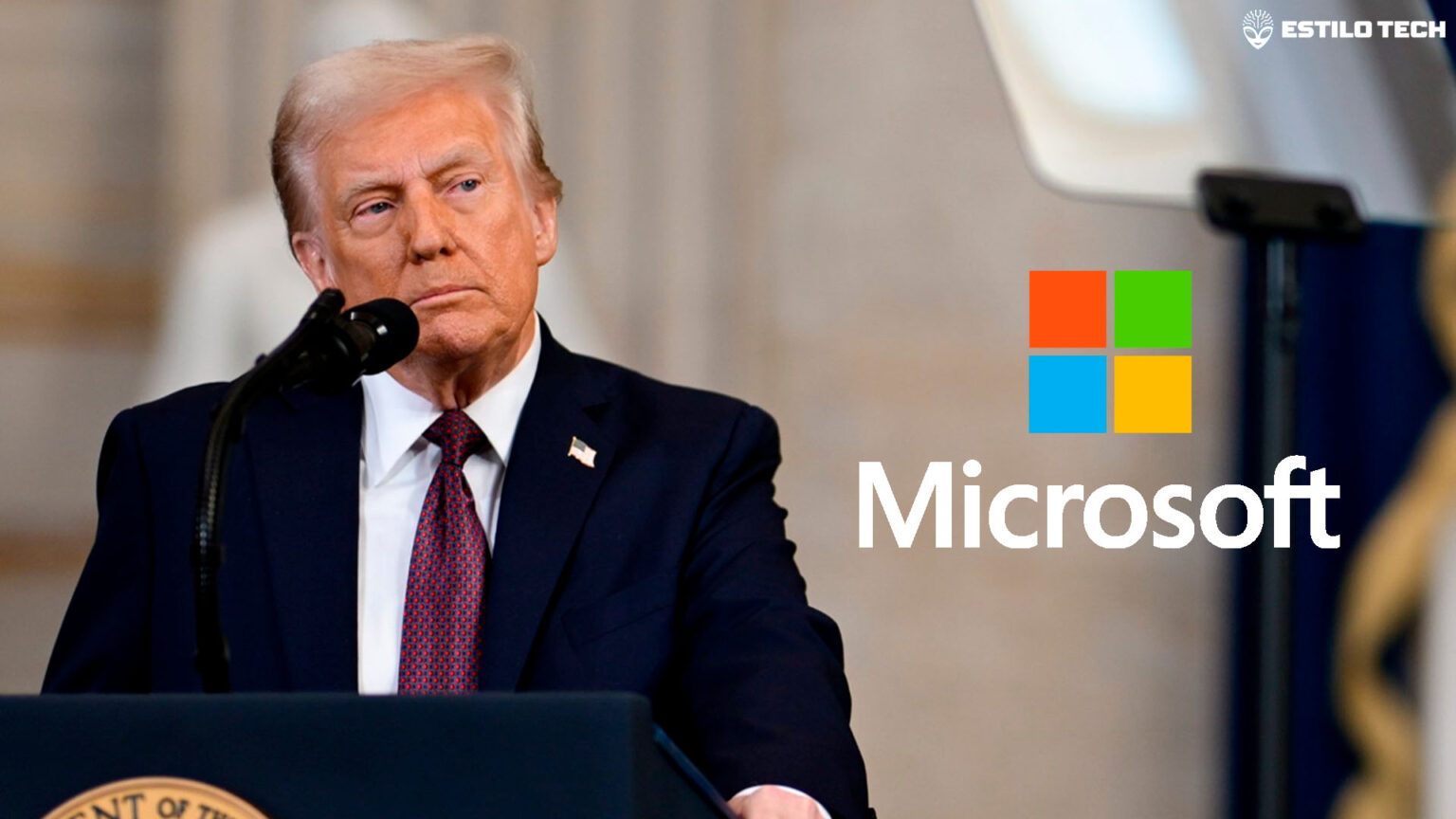 Trump exige que a Microsoft demita sua nova diretora - Capa