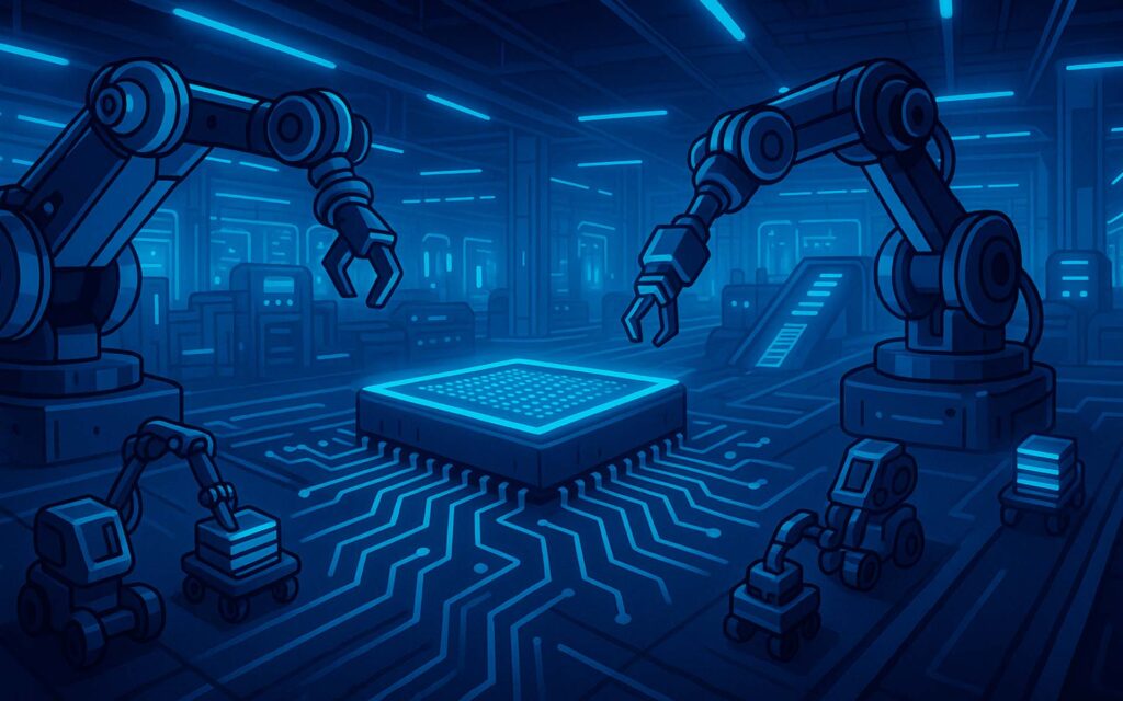 A briga de gigantes na fabricação de chips