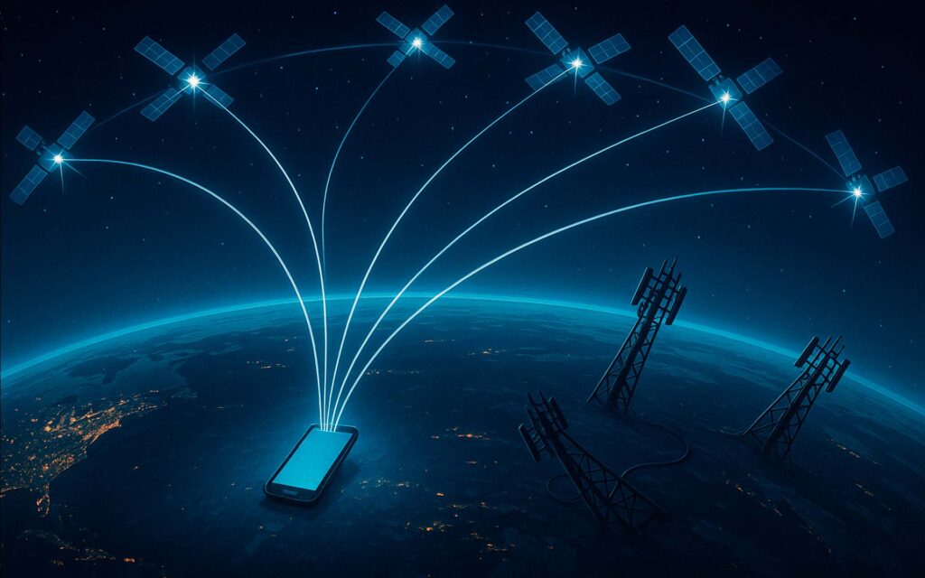 A conexão do futuro pula as torres e vai direto ao espaço