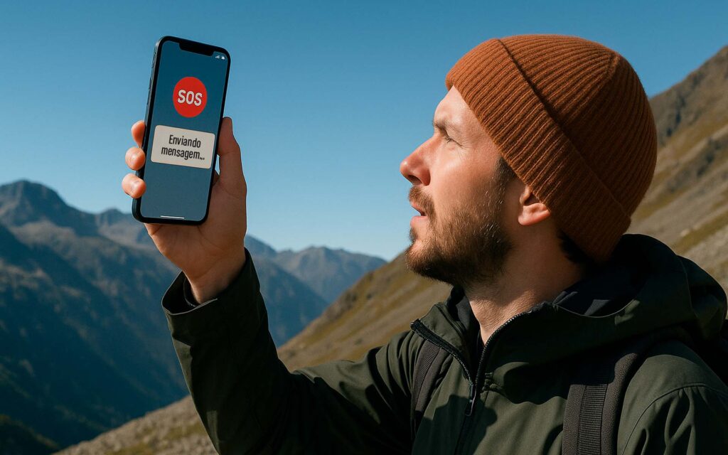 A função SOS via satélite já está salvando vidas reais