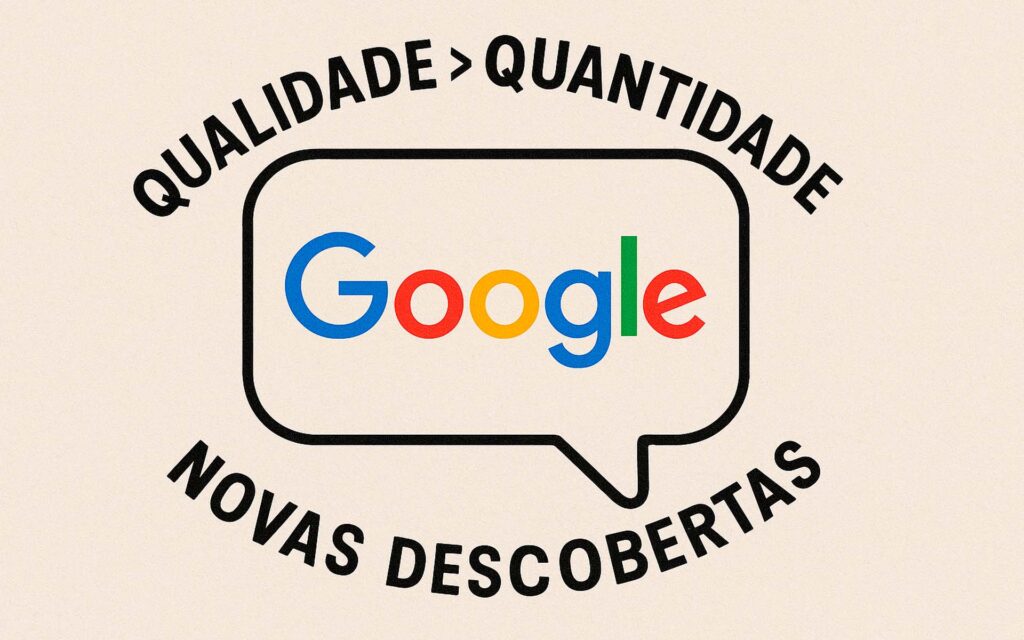 A gigante da tecnologia defende que a IA melhora a busca