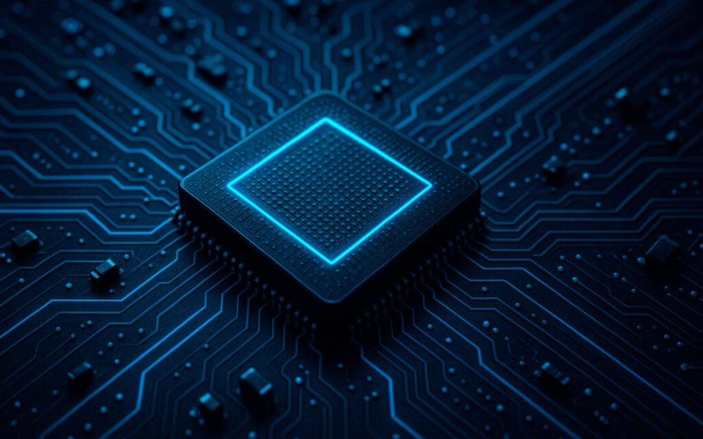 A nanotecnologia do novo processador