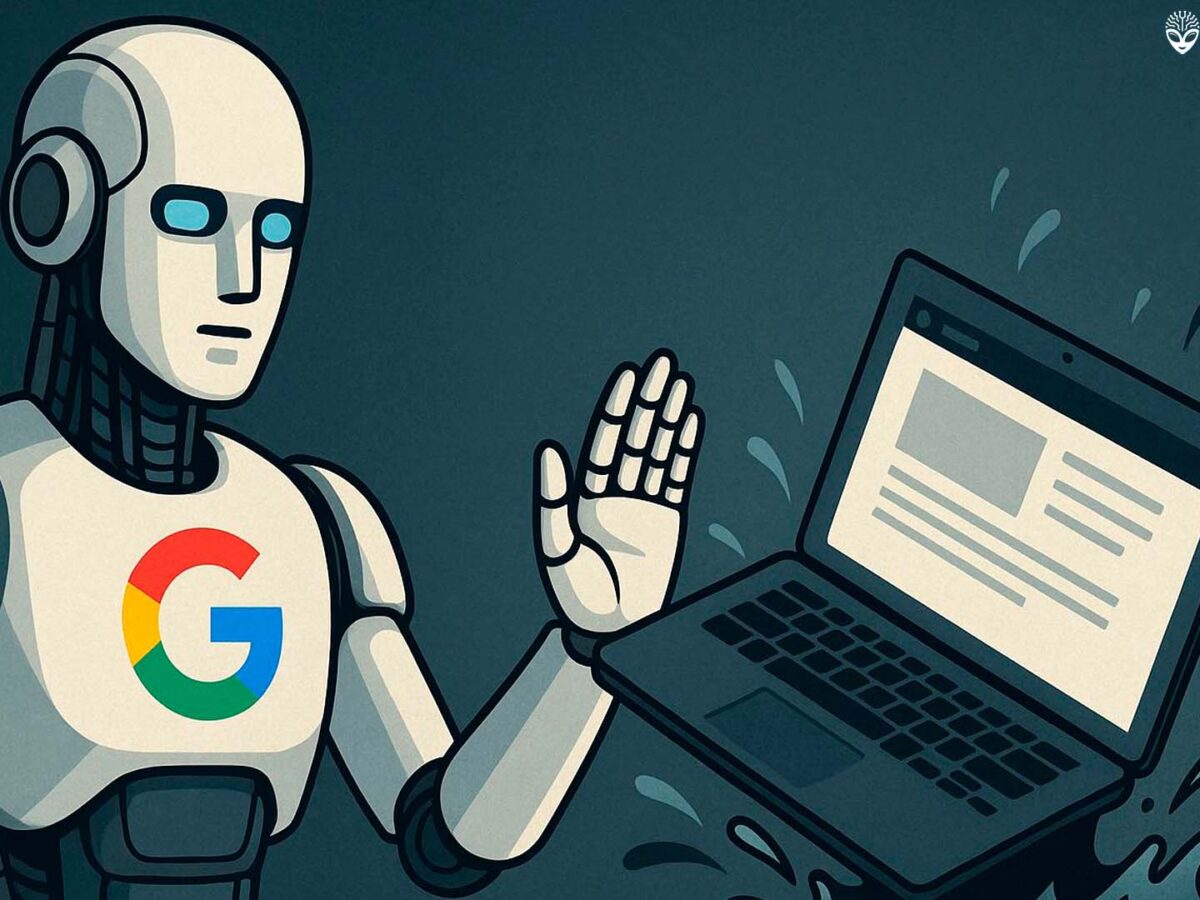 A IA do Google e o futuro do tráfego de sites