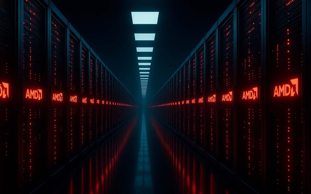 AMD fornecerá 6 gigawatts de poder de computação