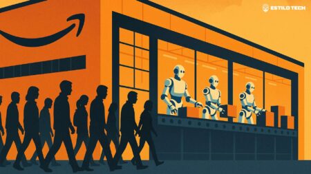 Amazon planeja trocar 600 mil humanos por robôs? - Capa