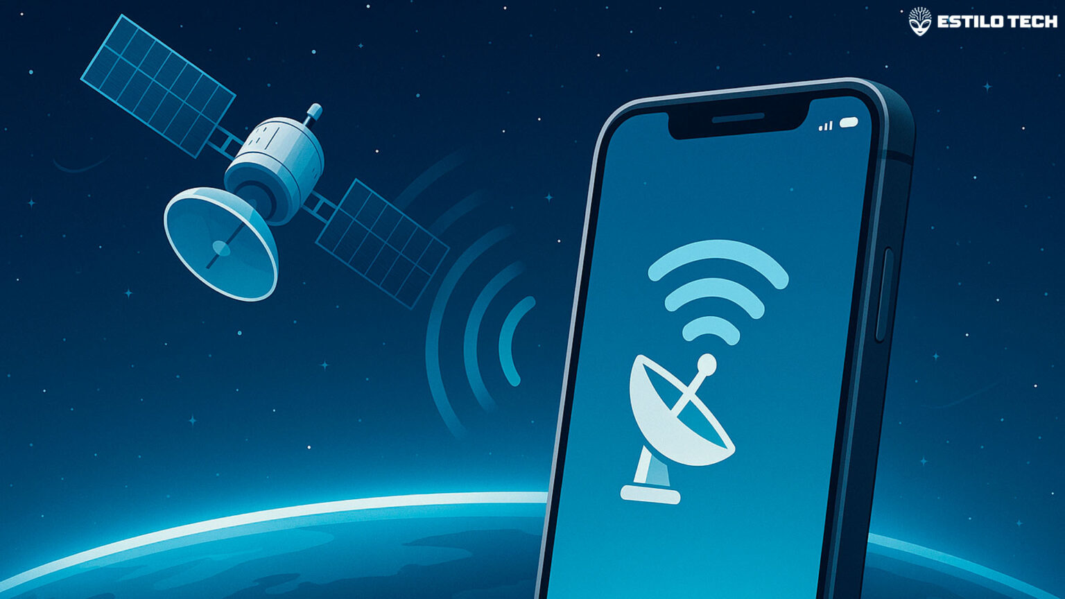 Celular via satélite: o que é e como funciona Celular via satélite: o que é e como funciona - Capa