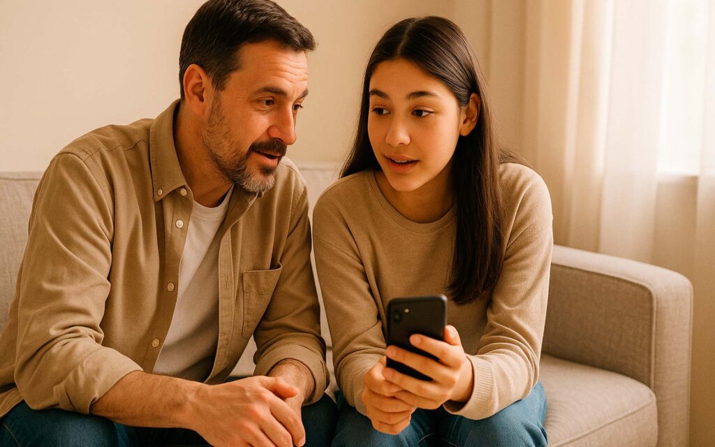 Diálogo é fundamental para a segurança online dos jovens