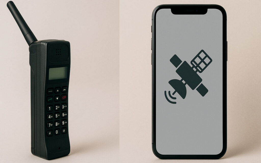 Do "tijolão" de explorador à função no seu smartphone