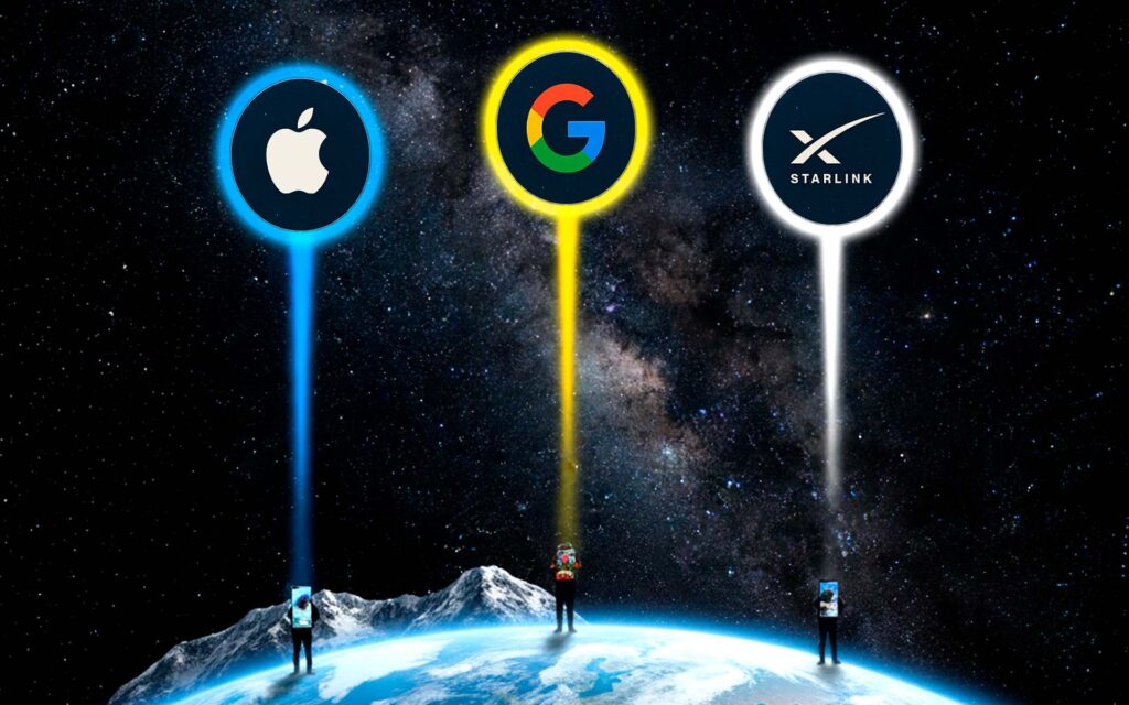 Gigantes da tecnologia apostam em diferentes parcerias