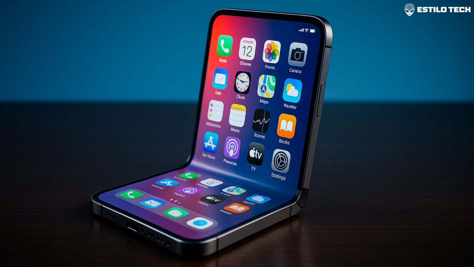 Lançamento do iPhone Fold pode atrasar para 2027; entenda Arte conceitual: Lançamento do iPhone Fold pode atrasar para 2027 - Capa