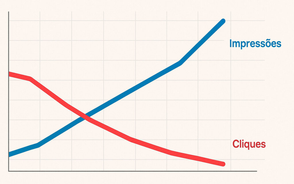 Mais gente vê, menos gente clica: o dilema da era da IA