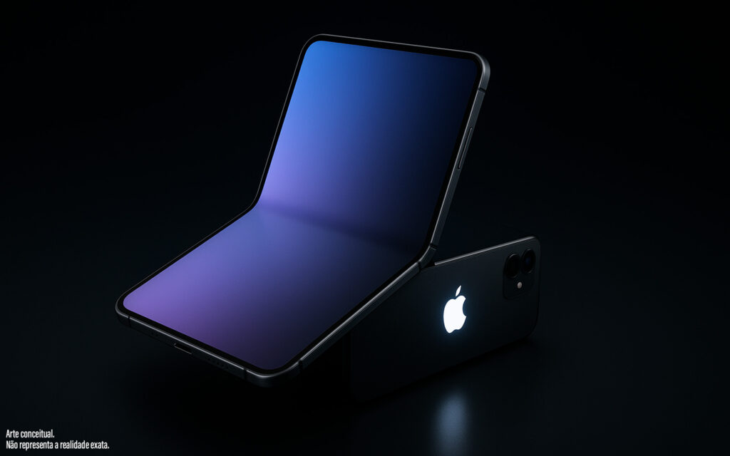 O desafio da Apple é criar um dobrável sem marcas na tela
