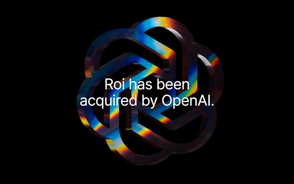 OpenAI anuncia compra do Roi