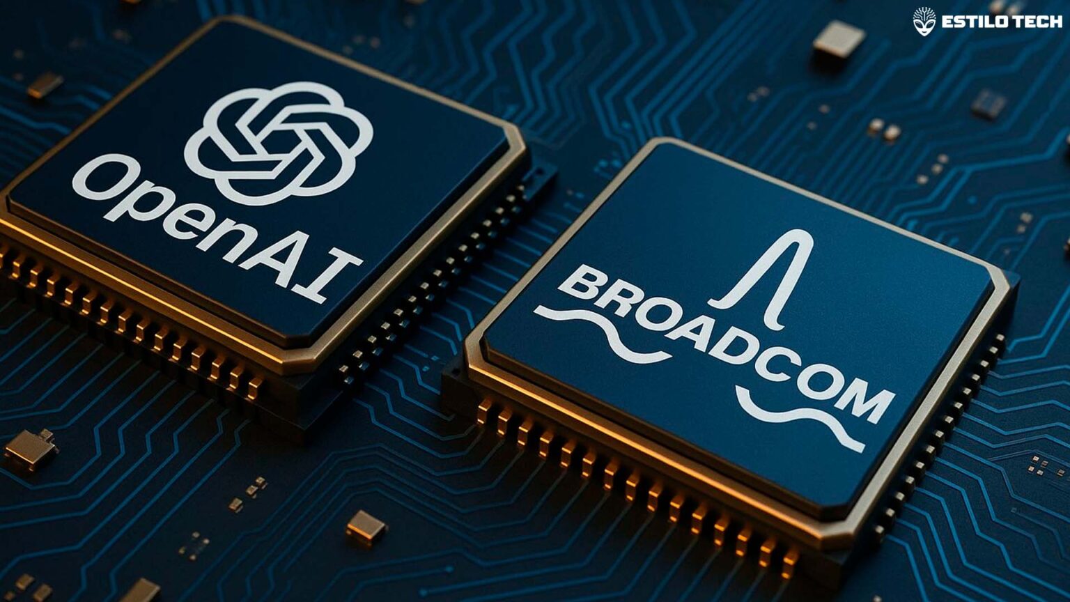 OpenAI criará seus próprios chips de IA com ajuda da Broadcom - Capa