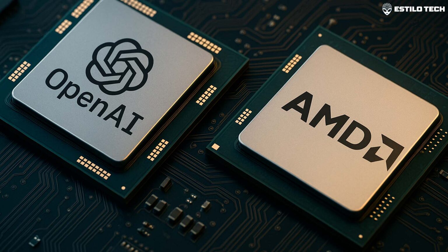OpenAI e AMD fecham acordo bilionário para chips de IA - Capa
