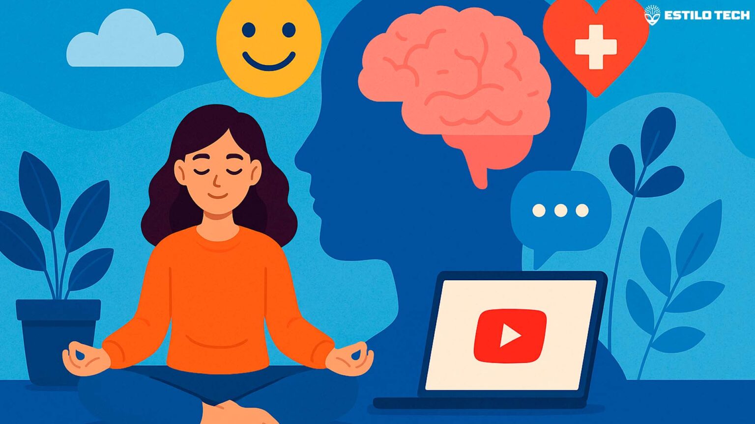 YouTube cria espaço de saúde mental para adolescentes YouTube cria espaço de saúde mental para adolescentes - Capa