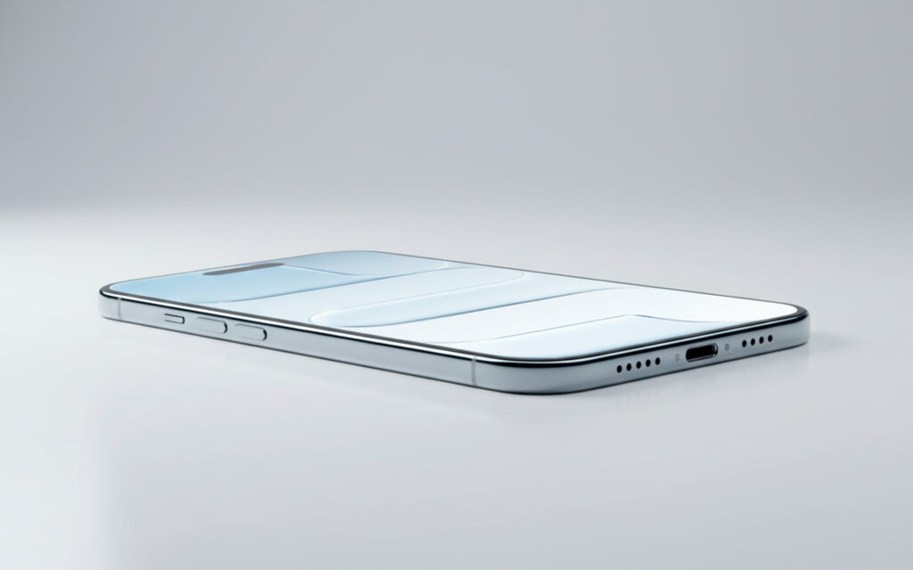 A espessura do iPhone Air impressiona à primeira vista