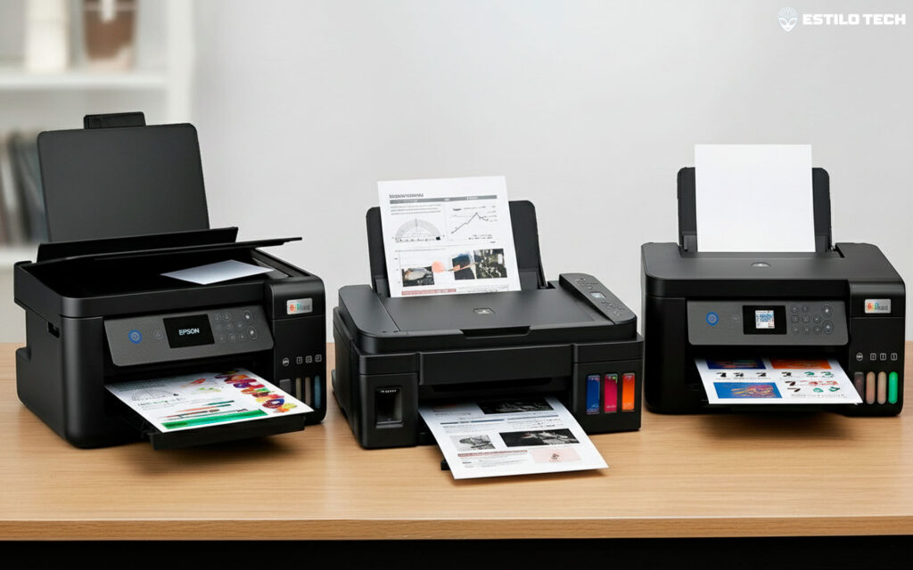 As melhores impressoras para casa em 2025