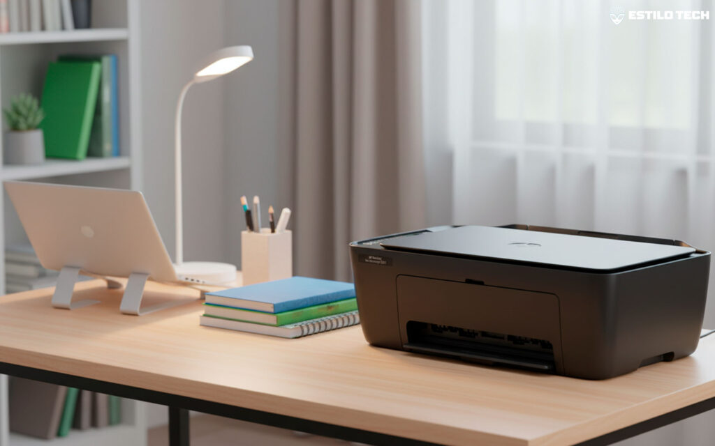 HP DeskJet 2874: prática e compacta