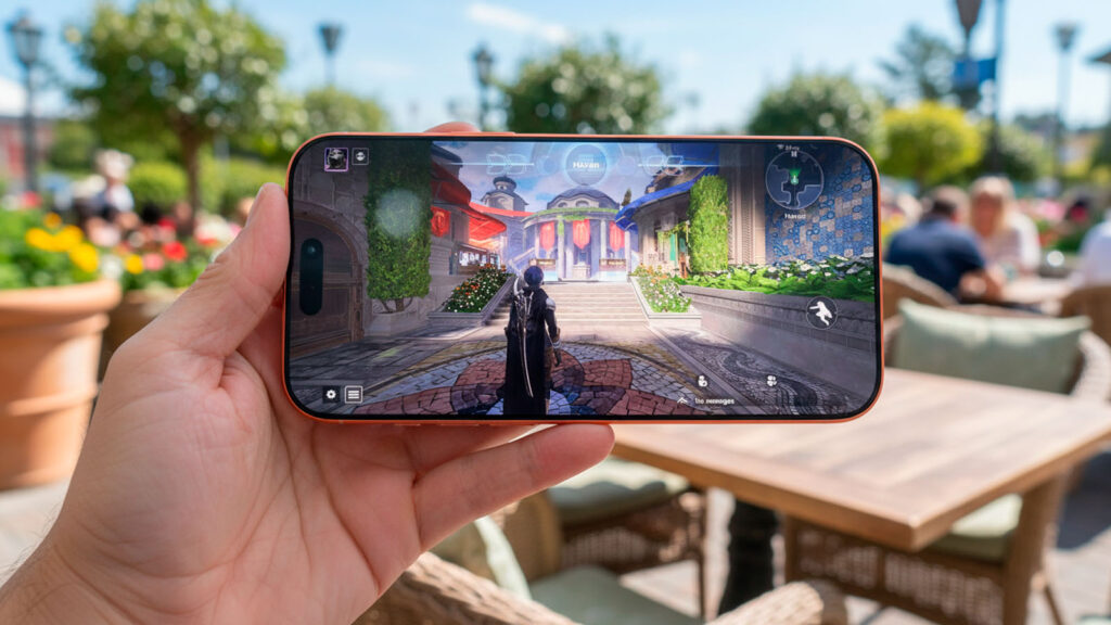 O chip A19 garante fluidez total nos jogos mais pesados