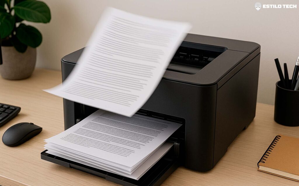 Velocidade e precisão para o seu home office