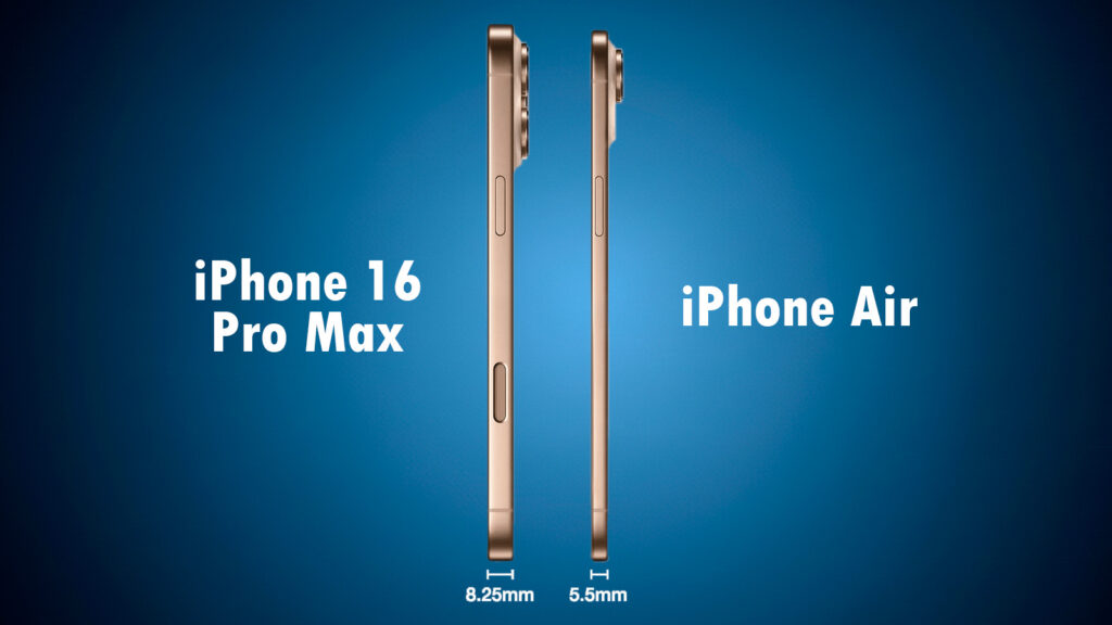 iPhone 17 (direita) e 16 (esquerda): detalhes que fazem a diferença
