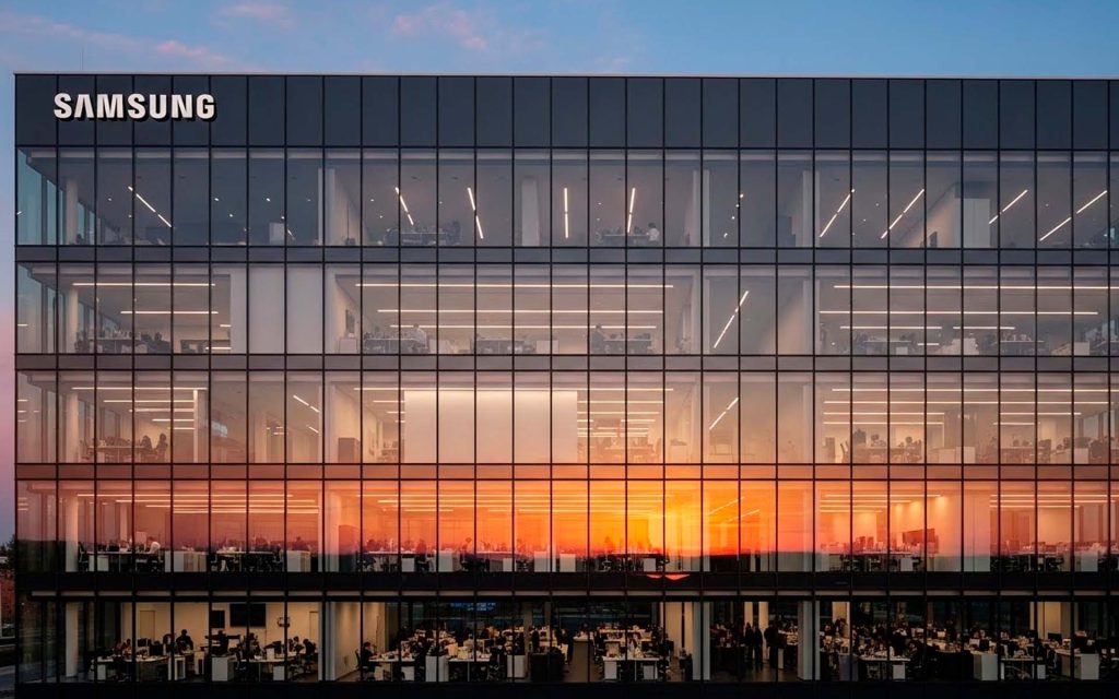 A Samsung quer produzir seus próprios chips para reduzir custos