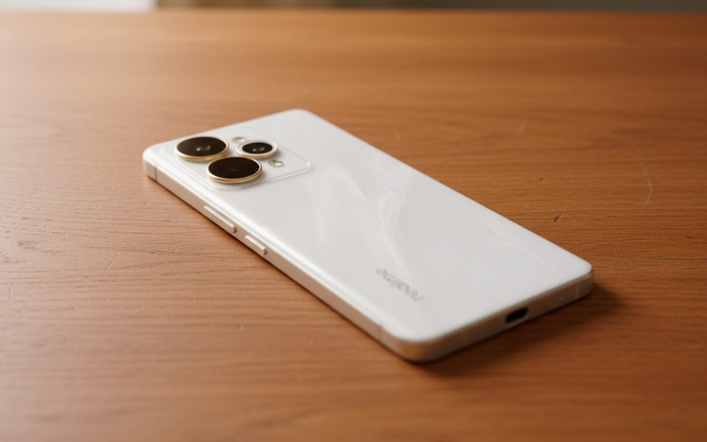 A nova linha da Realme aposta em texturas suaves e baterias grandes