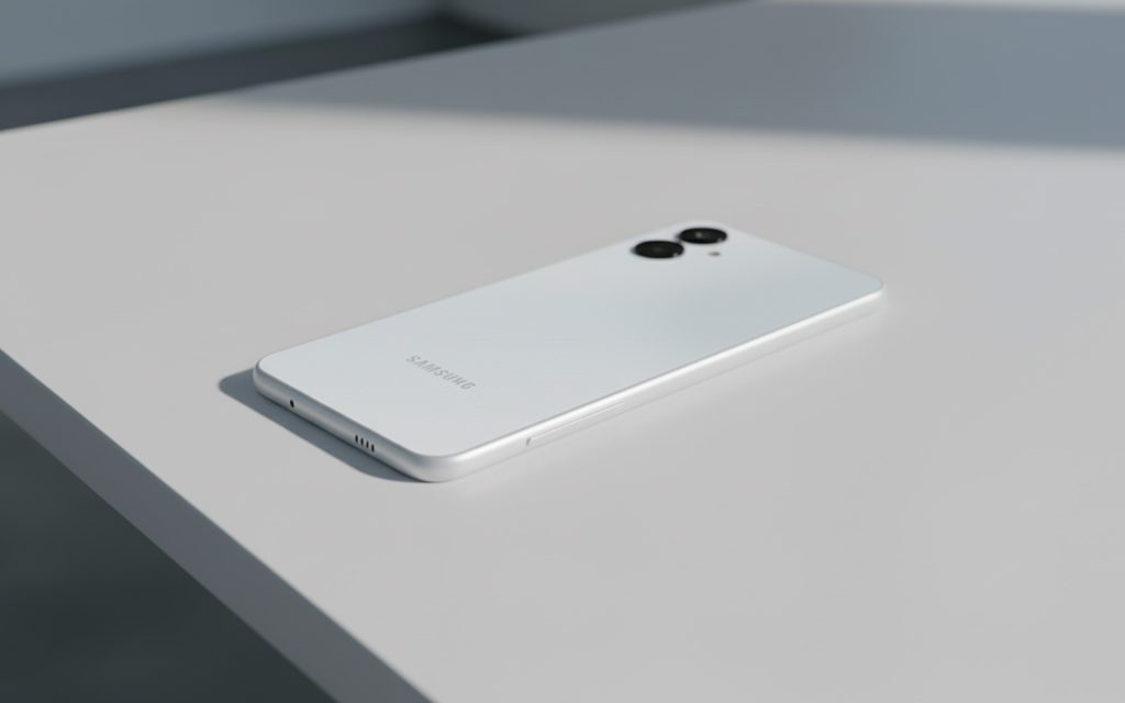 O Galaxy A07 5G foca em bateria e muitos anos de atualização