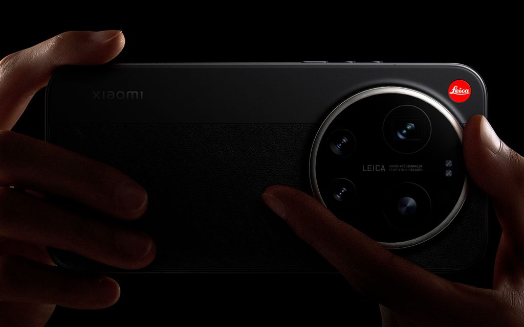 Visão traseira do Xiaomi 17 Ultra Leica Edition