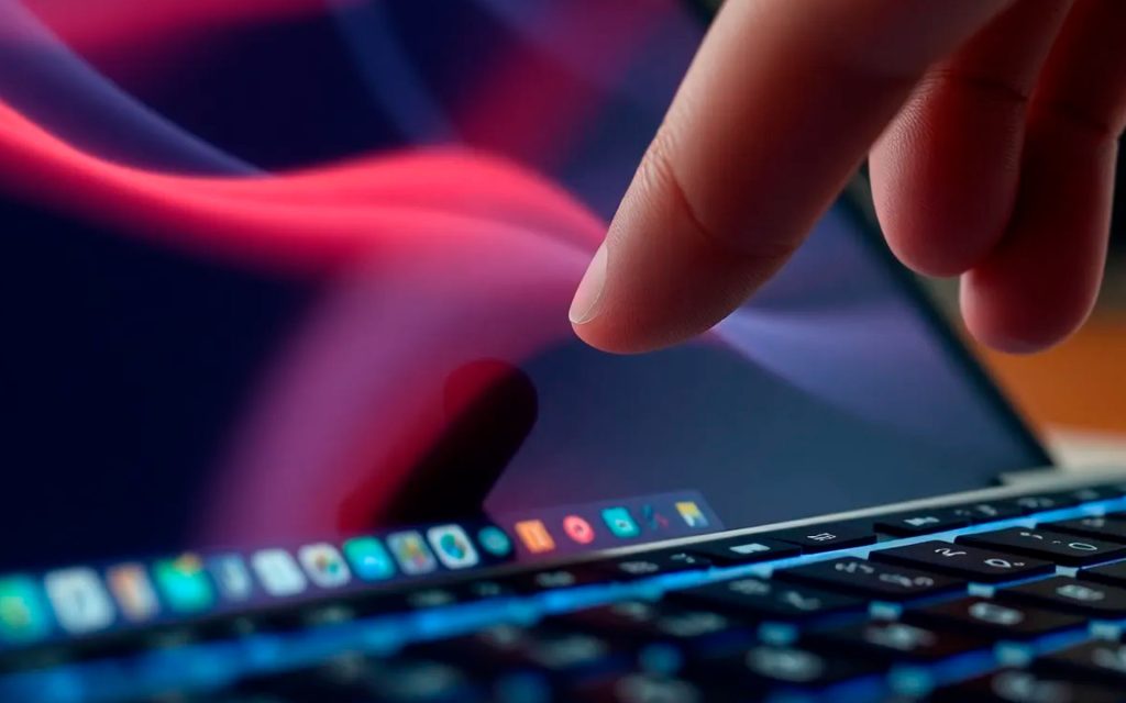 A interface do macOS será adaptada para toque