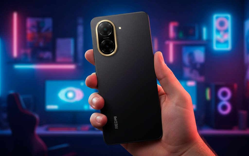 A tela de 120Hz do Redmi A5 é impressionante para jogos e vídeos