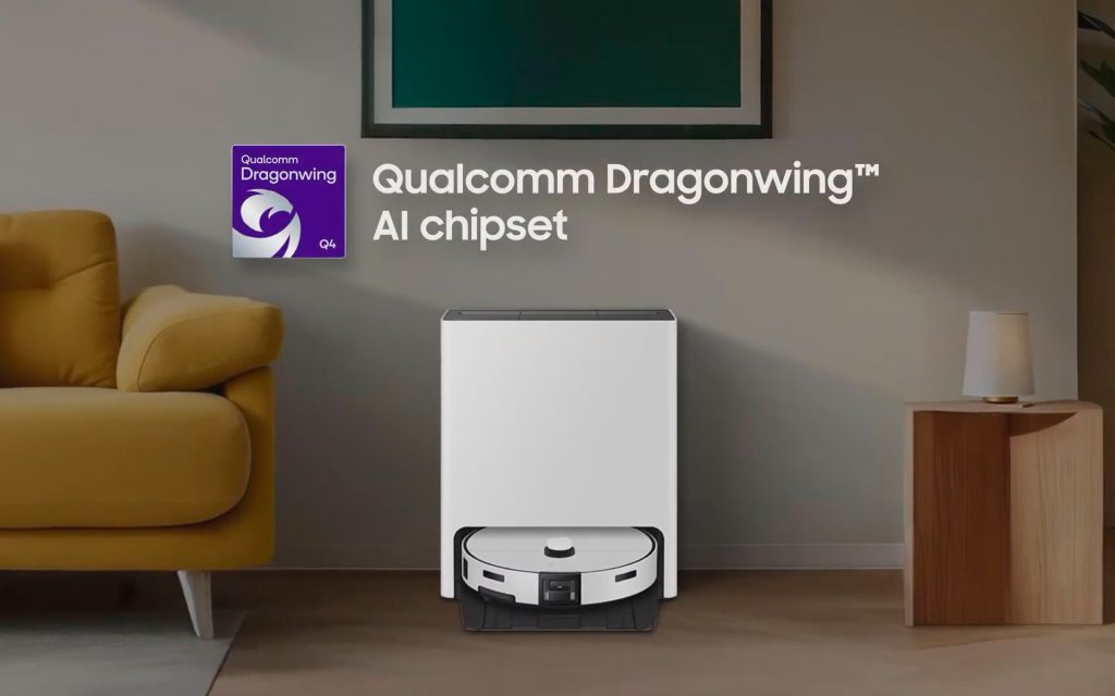 Apresentação do Bespoke AI Jet Bot Steam Ultra na CES 2026