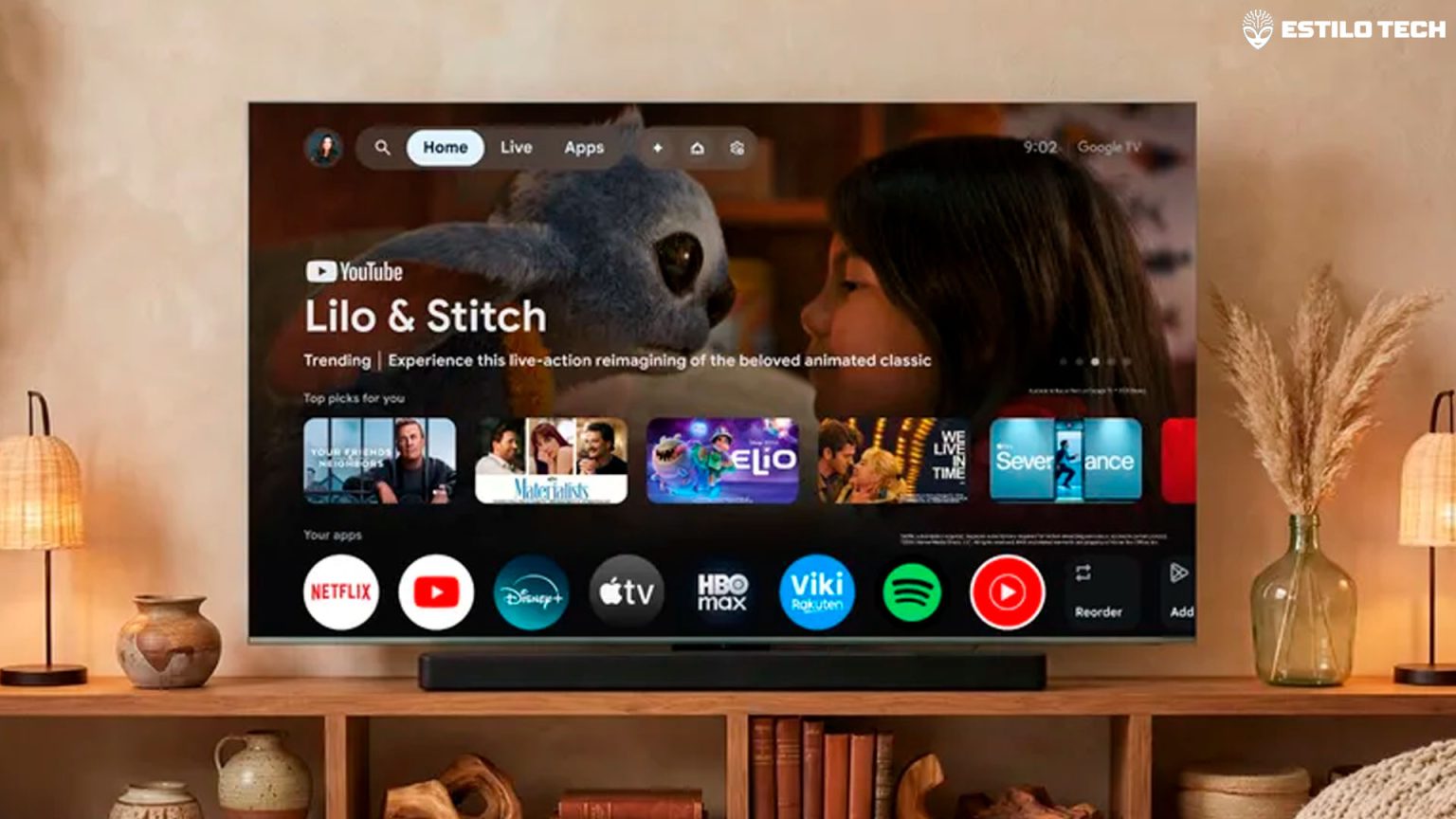 CES 2026: Google TV terá IA Gemini para editar fotos CES 2026: Google TV terá IA Gemini para editar fotos - Capa
