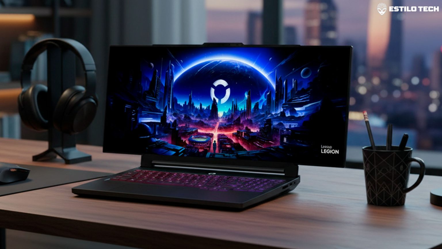 CES 2026: Lenovo revela notebook com tela enrolável CES 2026: Lenovo revela notebook com tela enrolável - Capa