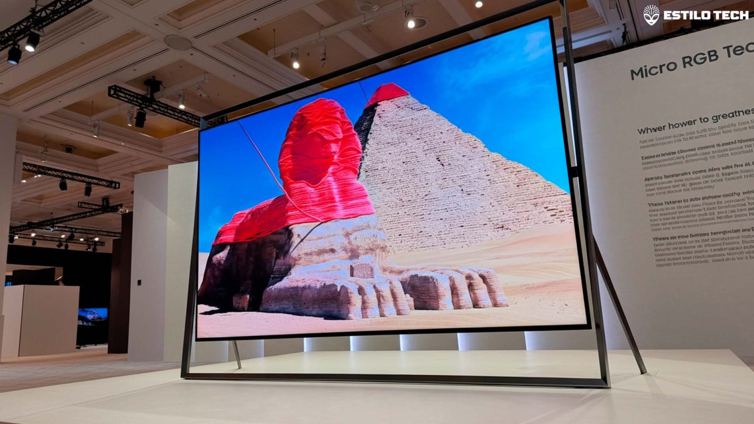 CES 2026: Samsung mostra TV de 130″ com Micro RGB CES 2026: Samsung mostra TV de 130 com Micro RGB - Capa