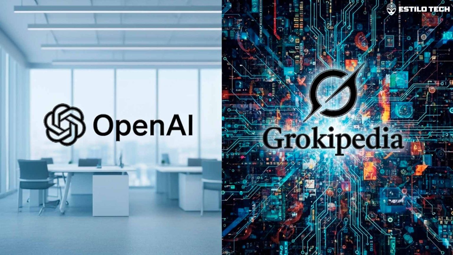 GPT-5.2 usa Grokipedia de Elon Musk como fonte GPT-5.2 usa Grokipedia de Elon Musk como fonte - Capa