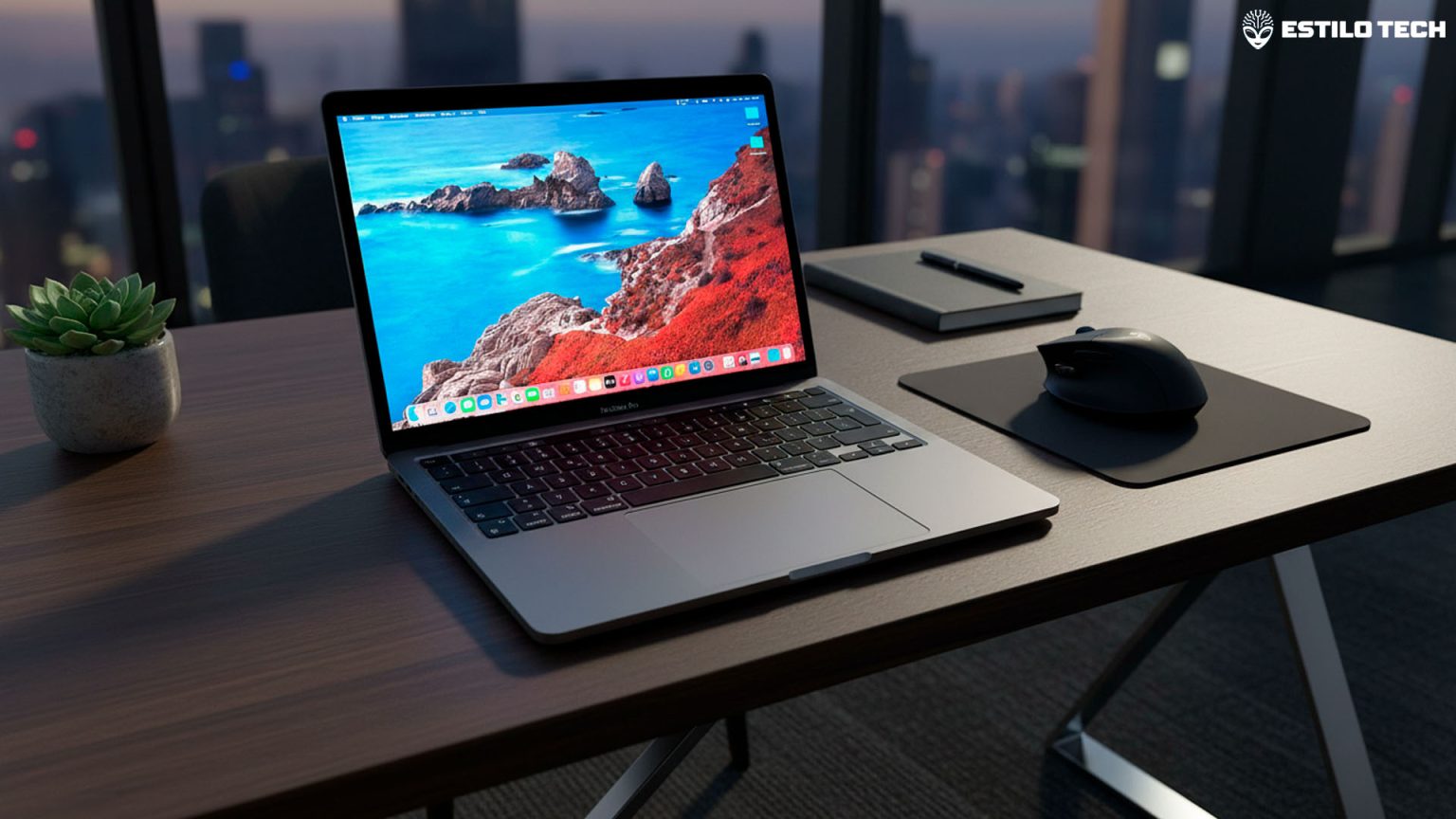 MacBook Pro deve ganhar tela OLED e touch em 2026 MacBook Pro deve ganhar tela OLED e touch em 2026 - Capa