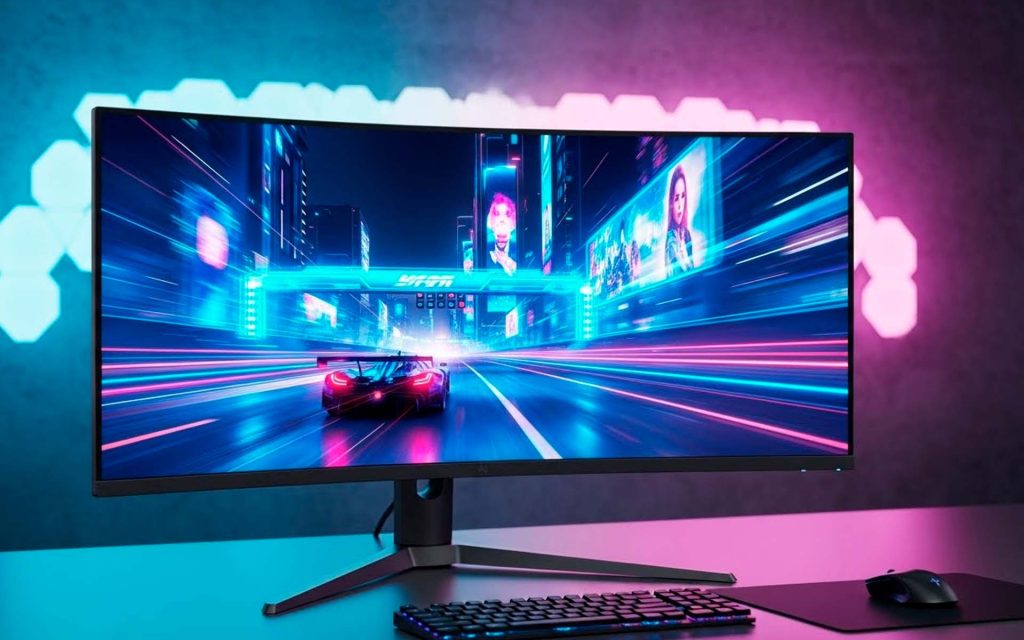 Monitores ultra-rápidos elevam a experiência gamer na CES