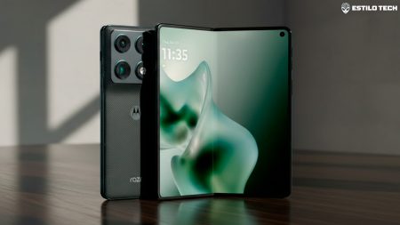 Motorola anuncia Razr Fold com tela gigante de 8 polegadas Motorola anuncia Razr Fold com tela gigante de 8 polegadas - Capa