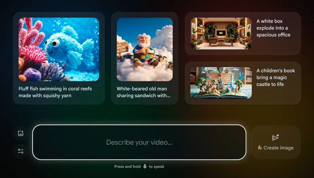 Novos modelos de IA permitem soltar a imaginação na tela grande