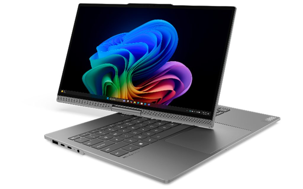 O Auto Twist segue seu rosto durante videochamadas girando a tela automaticamente