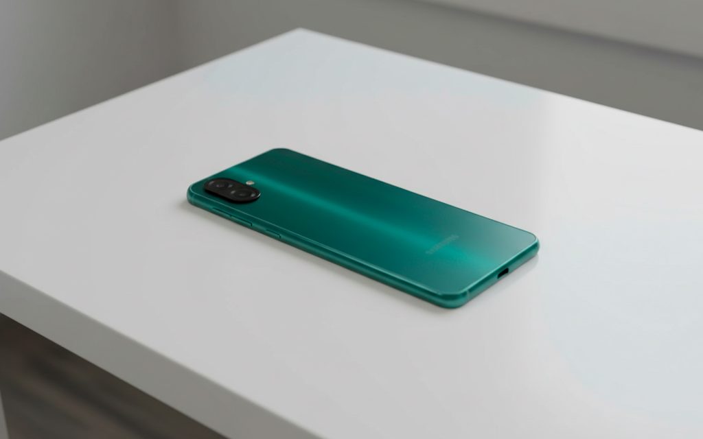 O Galaxy A07 se destaca pela promessa de longa vida útil do software